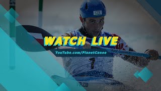 WATCH LIVE  2024 ICF CanoeKayak Slalom World Cup Prague Czechia [upl. by Placeeda]