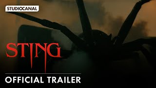 STING  Official Trailer  Spider Horror 🕷️ [upl. by Nadabas]