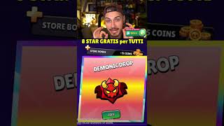 GRATIS 8 STAR ANGEL e DEVIL  GEMME Grax BrawlStars BlackFriday [upl. by Aronoh]