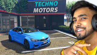 FINALLY I BOUGHT BMW  TECHNO GAMERZ GTA 5 [upl. by Mello846]