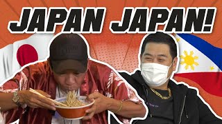 JAPAN JAPAN SAGOT SA TAWANAN w Repapits MASTER LONG MEJIA amp JP DRAGON RYUJIN ADAN  FULL VLOG [upl. by Debbra]