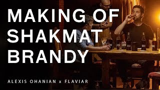 The Making of Shakmat Brandy  Alexis Ohanian x Flaviar [upl. by Thin550]