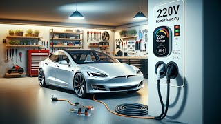 The Truth About Home Charging Tesla Model S on 220V [upl. by Mcclenaghan]