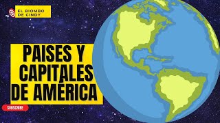 Países y Capitales de América [upl. by Larena]