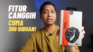 Smartwatch Haylou Solar Neo  Unboxing dan Review [upl. by Shirleen]