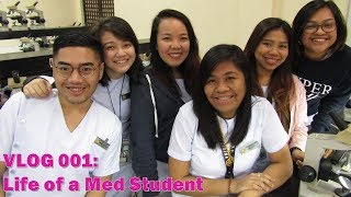 vlog 1 life of a med student  philippines [upl. by Hershel952]