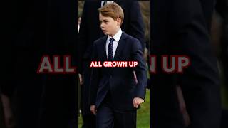 PRINCE GEORGE ALL GROWN UPbritishroyalfamily shortsfeed SHORTSFEED SHORTS CATHERINE fypシ゚viral [upl. by Nnel]