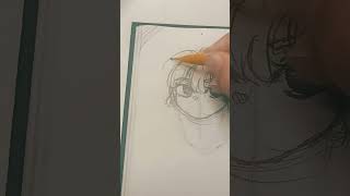 Drawing a chibi art drawing sketch doodle chibi [upl. by Eibbil]