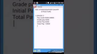 STENOGRAPHER GRADE C amp D SALARY STRUCTURE [upl. by Eddina]