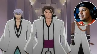 WELCOME TO HUECO MUNDO Bleach Episode 145 Reaction [upl. by Nytram]