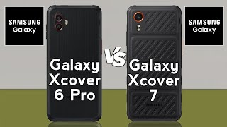 samsung galaxy xcover 6 Pro vs samsung galaxy xcover 7 [upl. by Eladal531]