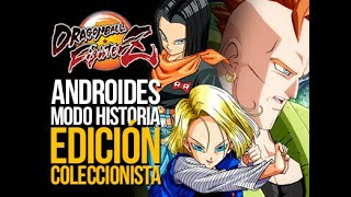 Dragon Ball FighterZ Androides modo historia y coleccionista [upl. by Edwards245]