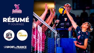 🏐 Le résumé de NANTES  VANDOEUVRE NANCY J7  Saforelle Power 6 202425 [upl. by Aitahs]