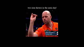 MICHAEL VAN GERWEN and COR DEKKER hit NINE DARTERS on EUROPEAN TOUR michaelvangerwen darts [upl. by Hilleary605]