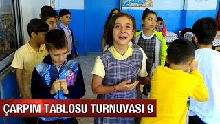 ÇARPIM TABLOSU TURNUVASI 9 [upl. by Ellenid657]