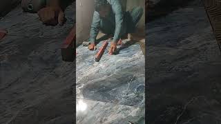 our 60×120 granite ceramic work tile ka kam karte hue [upl. by Helbonnas278]