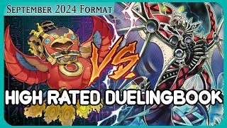 【High Rated DB】Fire King Azamina vs Infernoid Chimera 2419 [upl. by Nnylatsyrk]