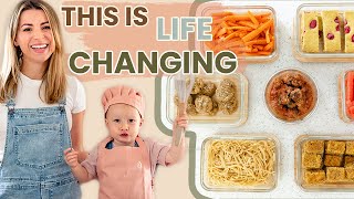 TODDLER MEAL PREP  Meal Ideas for Picky Eaters  Free Downloadable [upl. by Bolte]