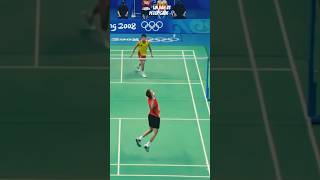 Lin dan vs peter gade best rallybadmintonlovers lindan petergade youtubeshorts shorts bwf [upl. by Samantha556]