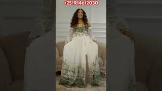 ኢለን ጥበብ amp ሽፎን fashiondress ethioforumኢትዮፎረም habesha abelbirhanuየወይኗልጅ [upl. by Madelin403]