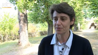 Soeur Sandra laïque consacrée de la communauté Aïn Karem [upl. by Seed]