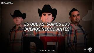 DEL Negociante  Los Plebes Del Rancho De Ariel Camacho LETRA [upl. by Herzig]