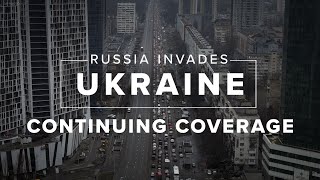 LIVE CAM Day 8 of the Russian invasion of Kyiv Ukraine [upl. by Dragelin]