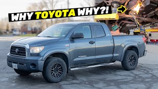 The Toyota Tundras ONE Major Weakness  Long Term Update [upl. by Killian953]