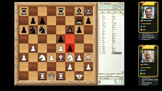 Aronian vs Nakamura  Tal Memorial 2012 Game of the day  English Opening [upl. by Fia]