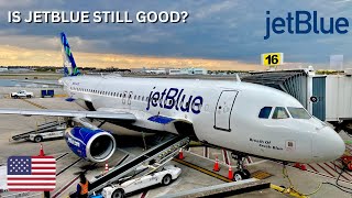 REVIEW  JetBlue Airways  Boston BOS  Las Vegas LAS  Airbus A320200  Economy [upl. by Nail]