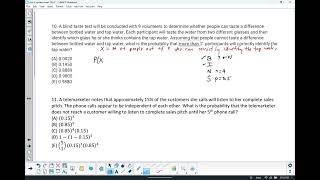 AP Stats Unit 6 review sheet 2024 10 [upl. by Ennahgem]