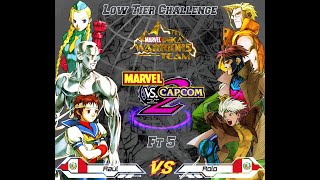 Mvc2 Raul Sakura Iceman Cammy vs Rolo RogueNashGambit OffLine DC 301223 FREEMVC2 COOL [upl. by Nuli]