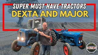 Super must have tractors The Fordson Super Major and Dexta Review [upl. by Sitruk998]