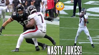 Bijan Robinson Rookie BREAKING ANKLES 🔥😳 2023 Falcons vs Jaguars Highlights [upl. by Becht]