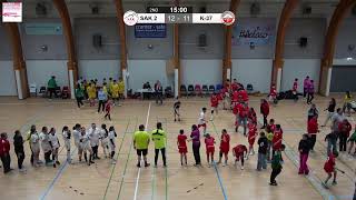 Unammineq 35  KAGSSAGSSUK vs SAK 2  Niviarsiaqqat U12 Finale [upl. by Anyr256]