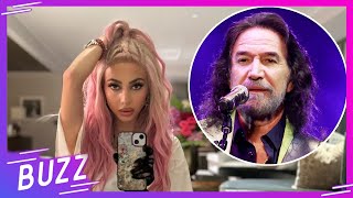 La hija de Marco Antonio Solís creyó que su padre era Jesucristo  Buzz [upl. by Karlee]