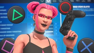 Les MEILLEURS PARAMÈTRES pour avoir un AIMBOT sur FORTNITE en CHAPITRE 5 PS4PCXBOXSWITCHPS5 [upl. by Scotty]