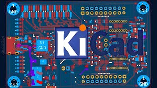 Kicad Pour débutant  Kicad for beginner [upl. by Nitsoj767]