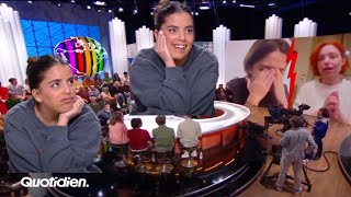 Inès Reg se confie sur ses tensions avec Natasha StPier et Caroline Margeridon dans DALS [upl. by Joashus]