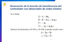 Observadores de estado parte 5 [upl. by Anyzratak]