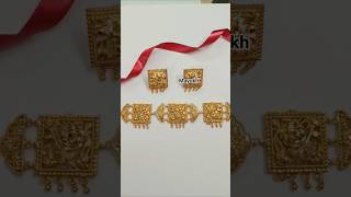 Beautiful Gold Plated Jewellery From Mayukh Jewellery [upl. by Idnat]