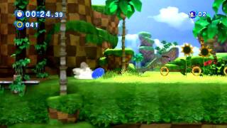 HD  Sonic Generations Greased Lightning Achievement [upl. by Cilegna]