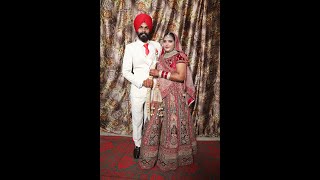 Bhupinder Singh weds Kawaljit Kaur reception party Photo Shine Studio Purana Shalla8196069276 [upl. by Gildas]