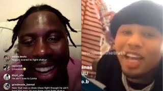 Gervonta Davis DISSES his BEST FRIEND Hitchens “We can FIGHT Now” [upl. by Aihsotal]