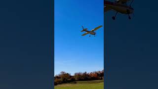 Cessna 152 landing up close aviation airplane cessna cessna152 airport generalaviation aopa [upl. by Rolyab]