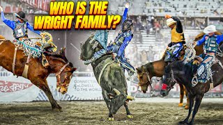 Rodeo Legends Unveiled The Wright Family [upl. by Schlesinger403]