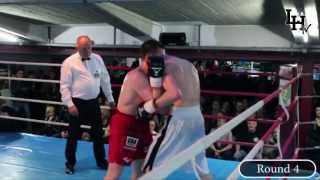 Robert Tlatlik vs Sylwester Walczak Round 14 26042013 Professional Boxing [upl. by Okimik]