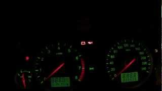 Ford Mondeo mk3 instrument cluster test mode [upl. by Sager]