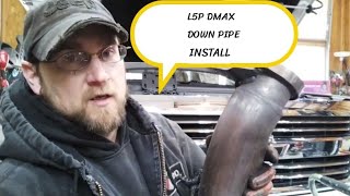 L5P DURAMAX WHERLI DOWN PIPE INSTALL OVERVIEW [upl. by Retxed]