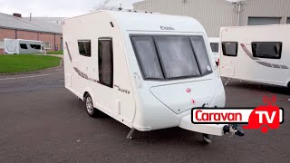 Elddis Avante 372 2012  caravan review [upl. by Ynafetse]